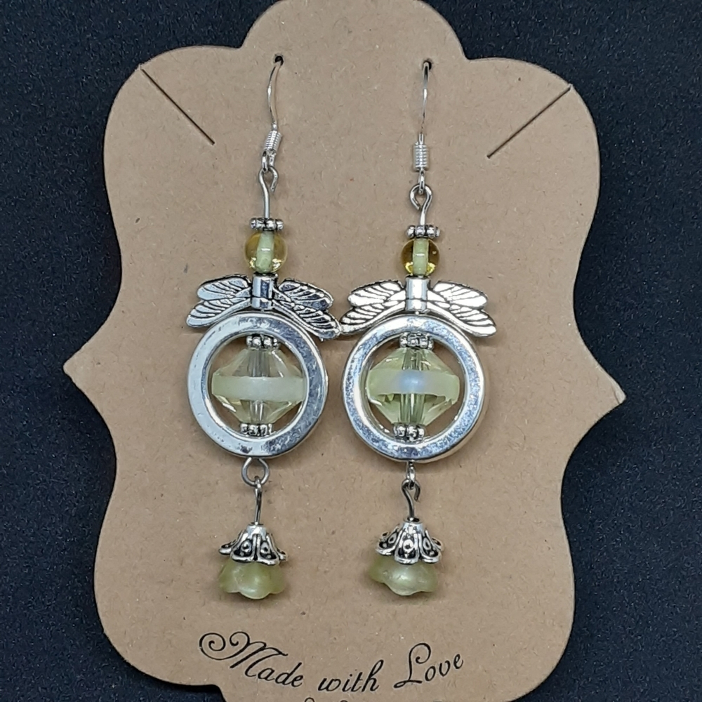 ANGEL EARINGS JEWLERY